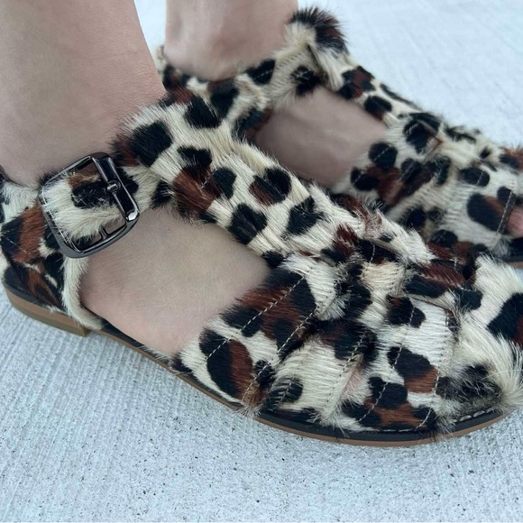 Leopard sandals - Picture 3 of 3